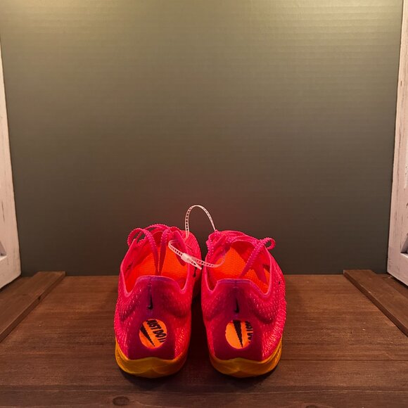 NWOT Nike Air Zoom Victory Hyper Pink Laser Orange Size 11 - Picture 5 of 10